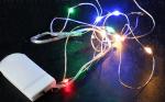 3V IP65 Button Battery Operated LED Christmas Lights