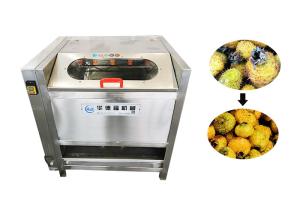 China CE 1160mm 380v 700kg/H SUS304 Turnip Peeling Machine wholesale