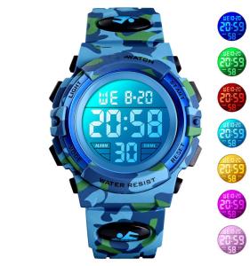 China Children Wrist Watches Montre Femme Enfant 5 Atm Waterproof Sport Watch 1548 wholesale