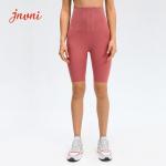 High Waisted Trainer Corset Bike Cycling Shorts Tummy Control Gym Shorts