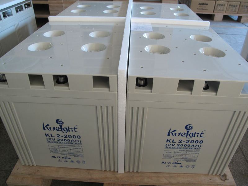 AGM Lithium Deep Cycle Battery 2v 2000ah Solar Lead Acid Battery
