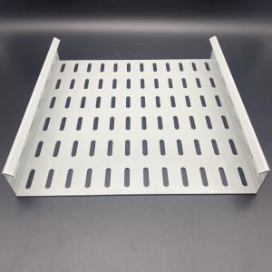 China 300mm 450mm Custom Powder Coated Perforated Cable Tray wholesale