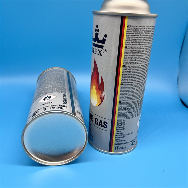 Industrial-Grade 220g Butane Canister for Soldering Equipment with Impact-Resistant Body