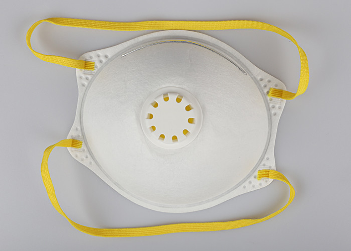 Wholesale white Comfortable Cup-shaped disposable mask with gas outlet valve