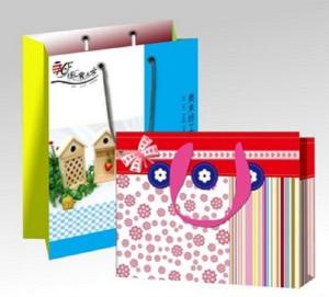 China Silk Screen Printing Promotional Non Woven Shopping Bags Customized Size wholesale