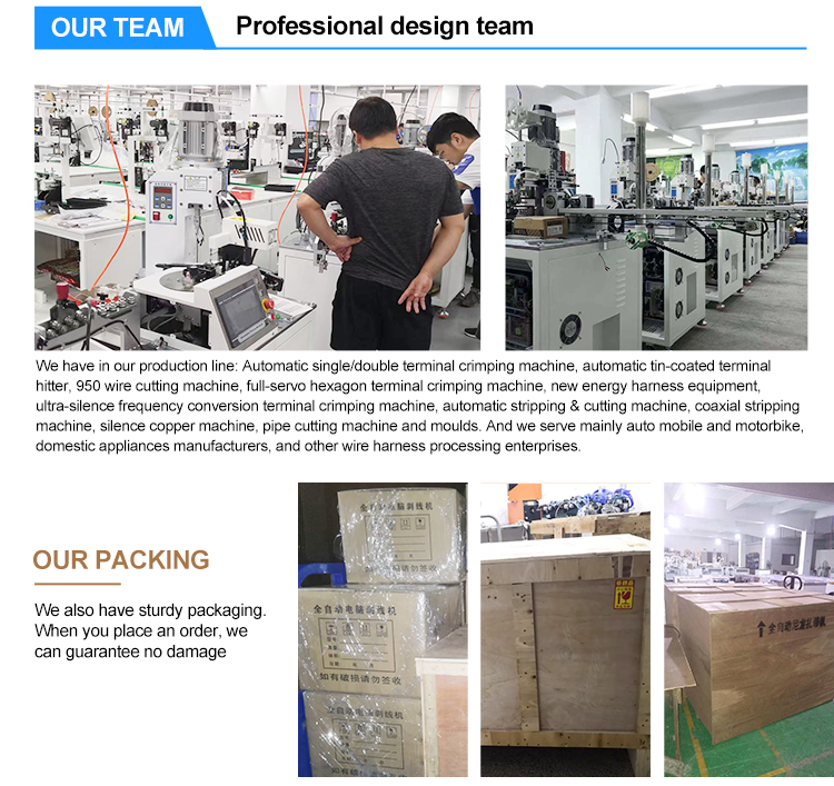 1-9 Layer RG58 Micro Coaxial Cable Wire Stripping Machine for Semi-Automatic Operation