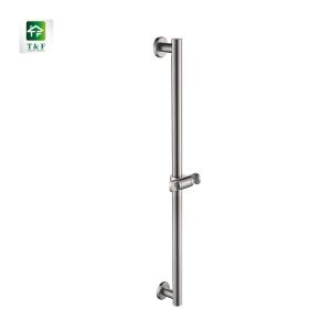 China Stainless Chrome Shower Head Sliding Bar holder L740xW470xH310 mm wholesale