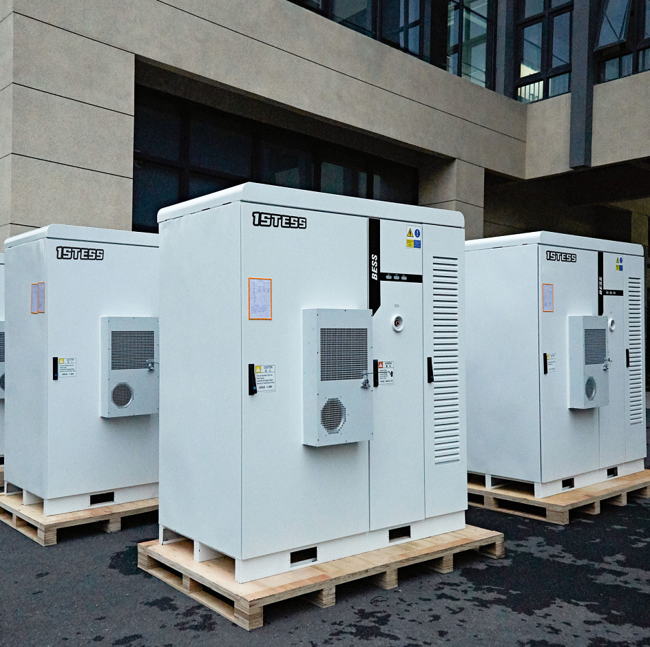 89 - 143kwh Modular Battery Energy Storage System Customizable Intelligent Air Cooling
