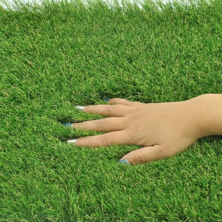 Green Football Artificial Grass , 10000D Turf Lawn Garden Synthetic Grass 4x25m