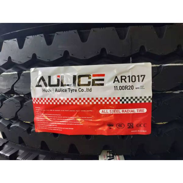 Radial 7.00R16 12PR Heavy Equipment Tyres Dump Truck Tires Light Truck Tyres with High Load Bearing Capabilities AR1017