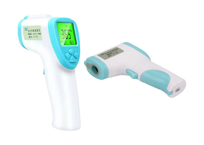 High Efficiency Handheld Laser Thermometer With Digital Backlit Easy Operation