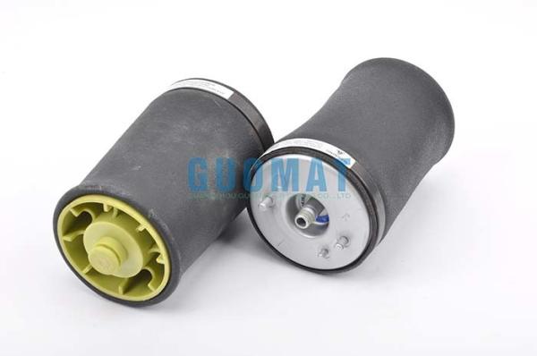 Black BMW Air Suspension Parts , 2 Pcs Air Bag Spring Rear Left And Right For X5