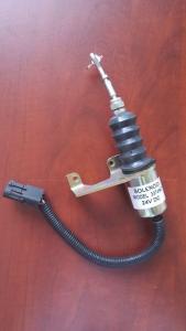 China Flameout solenoid valve for diesel engine wholesale
