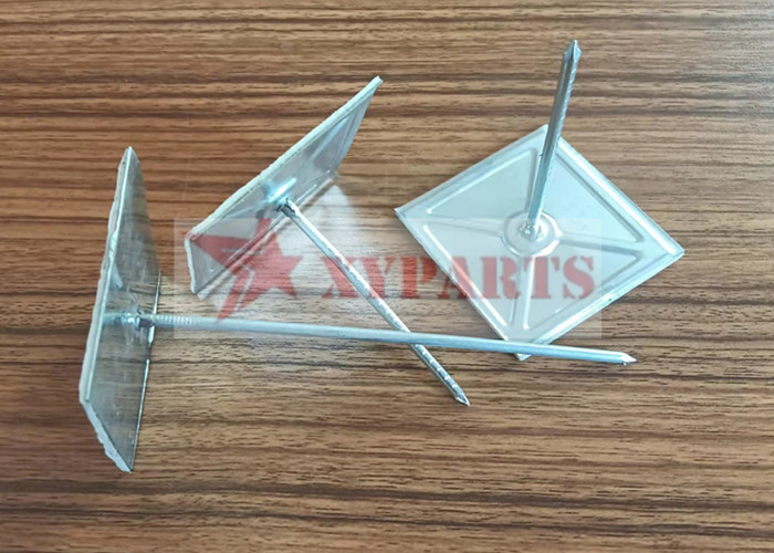 Carbon Steel Rock Wool Self Adhesive Insulation Pin For HAVC Systerm