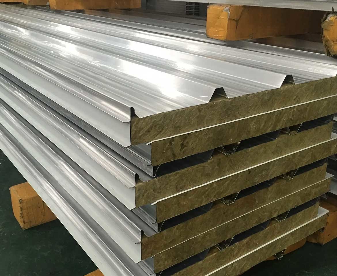 sandwich board Wall Panles Stainless Steel Corrugated Sheet Plate manufacturer best price supplier