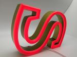 Waterproof Acrylic Neon Channel Letter Signs Durable For Office