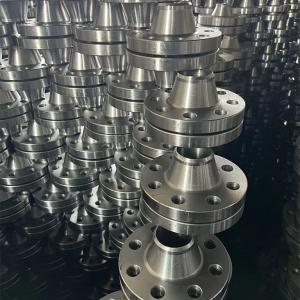 China ASTM Stainless Steel Forged Flange Pipe Fittings XXS Pn63 THR wholesale