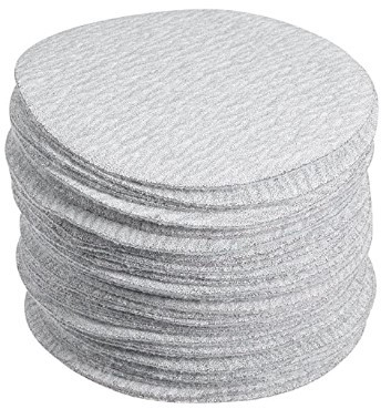 5 Inch Sanding Disc Hook And Loop Sandpaper Woodworking Sanding Paper Disc