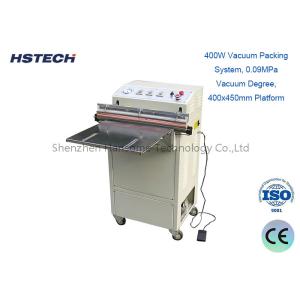 China 1.5KW External Vacuum Packing Machine With Air Pressure Supply wholesale
