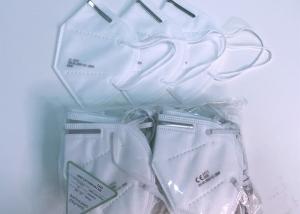 China Safe KN95 Mouth Mask Disposable Coronavirus Made By Melt Blown Cloth wholesale