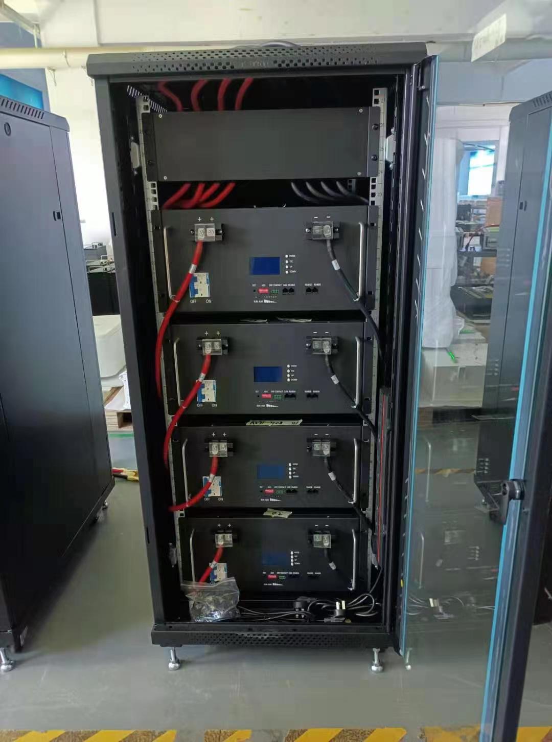High Voltage Lifepo4 Battery Pack 50kWh 110V 220V Community Energy Storage Systems