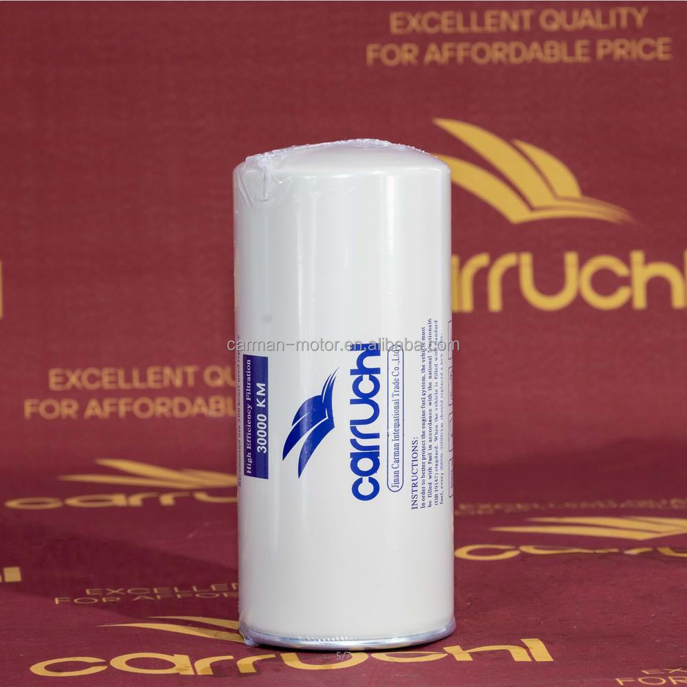 Composite Materials Purpose for replace/repair VG1560080012 WK962/7 1560080012 SINOTRUK HOWO Truck Parts Fuel filter