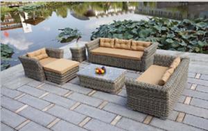 China Outdoor rattan modular sofa --9227 wholesale