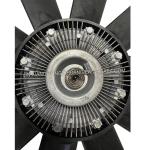 2022 Foton Aumark Truck Parts Silicone Oil Clutch Engine Cooling Fan for AOLING
