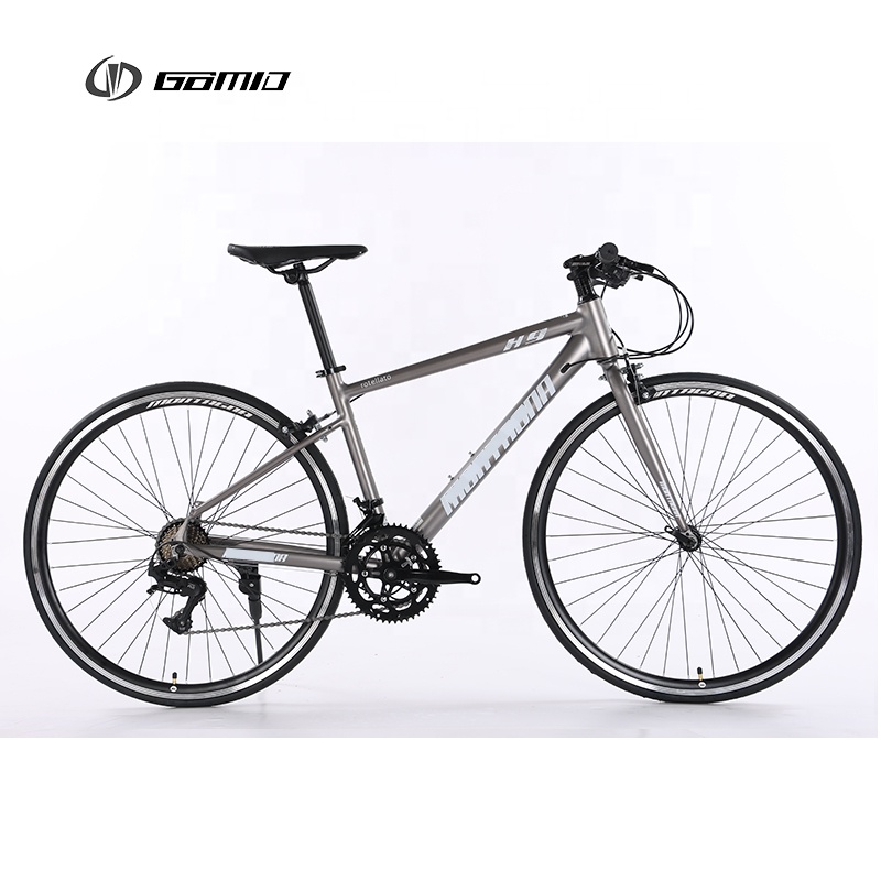GOMID 700c Road Bike Custom Hybrid Road Bicycle Roadbike Volume 0.19m3 Load Capacity 150KG