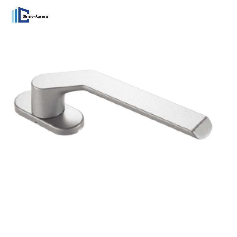 Window Hardware System Casement Fittings Multi-Point Sliding Casement Luxury Aluminium Window Handle
