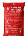 1.2m*1.2m Glassfiber Fire Blanket Fire fighting blanket