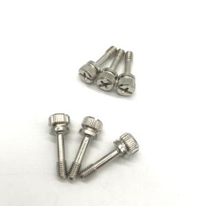 China Groove Knurling Stainless Steel Machine Screws , M4 Captive Screw A4-80 wholesale