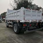 SINOTRUCK CDW 6 Wheeler 10 Tons Small Dump Truck light Tipper Truck