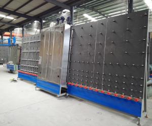 China 1800x2500Mm Vertical Low - E automatic glass washer Machine high Washing Speed wholesale