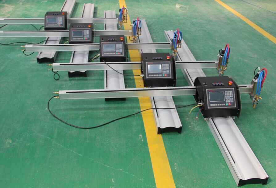 warm popular new portable plasma flame aluminum profile cutting machine