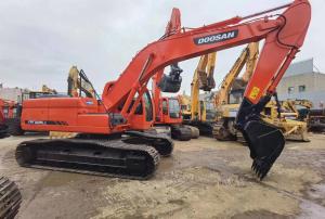 China Used Doosan DX225LC Crawler Excavator Heavy Duty Equipment Original wholesale