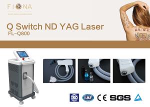 China 600W Permanent Unwanted Laser Tattoo Removal Machine With Skin Rejuvenation wholesale