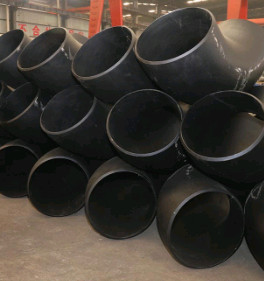 Weldable Carbon Steel Pipe Elbow Schedule 40 Wall Thickness EN 10253