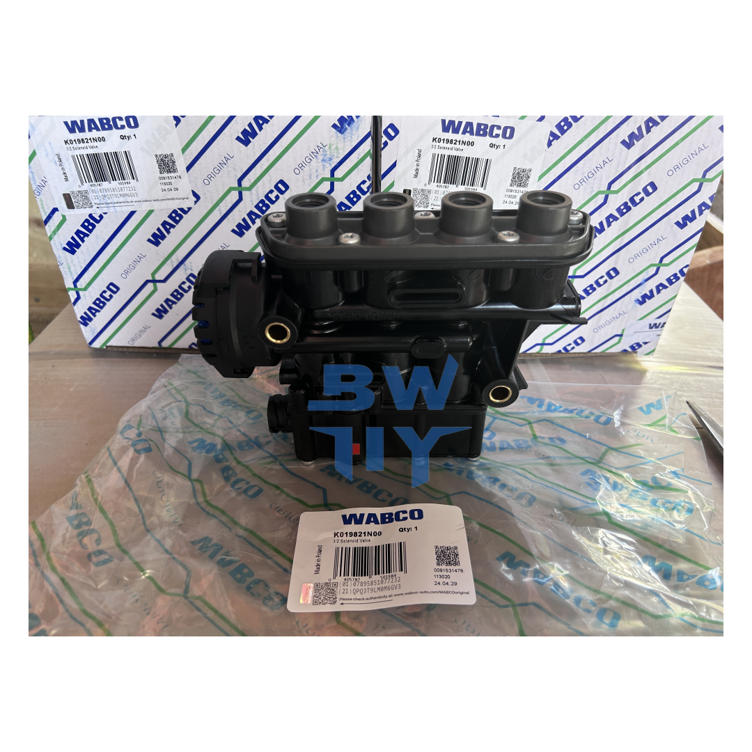 ISO9001 2008 Certified ECAS Solenoid Control Valve 7421083660 for Truck Brake System