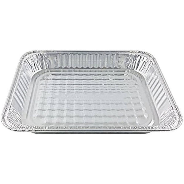 50 Gauge BBQ Aluminum Foil Roasting Pan Roaster Tin Foil Tray