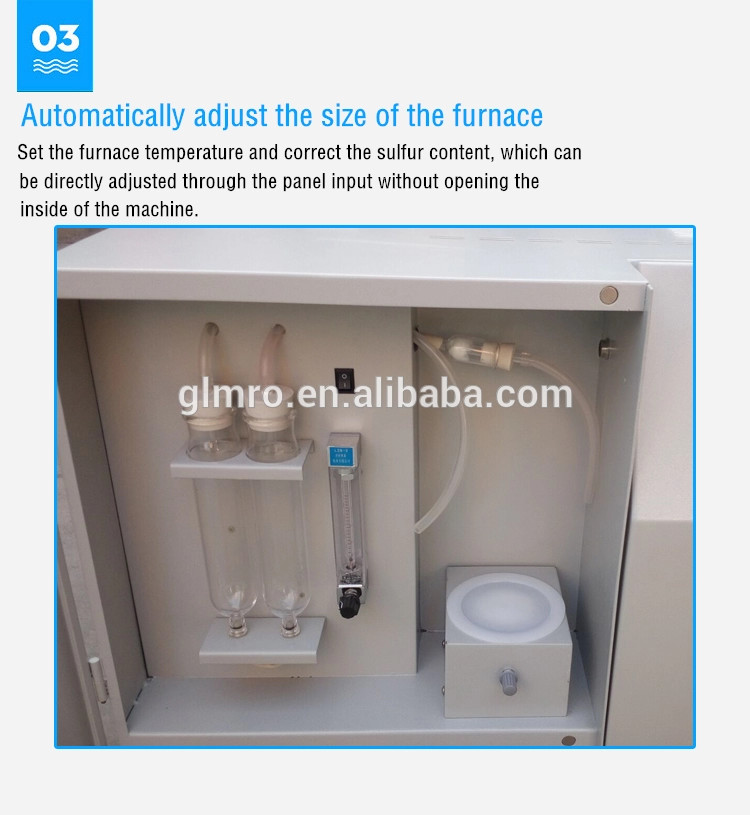 Lab Automatic Sulfur Analyzer Carbon Sulfur Analyzer