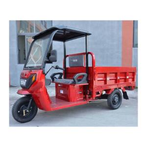 China Turkey 3 Wheel Electric Cargo Truck Tricycle for Adults Maximum Speed 50-70Km/h wholesale