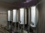 Brand New Stainless Steel Brewing Tanks , 10000L Beer Fermentation