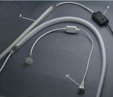 Waterproof IP Multi-Color LED Neon Light (EW-NEON-80)