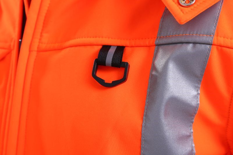 100%Polyester HIVIS Work Clothes 290gsm Hi Vis Trench Coat