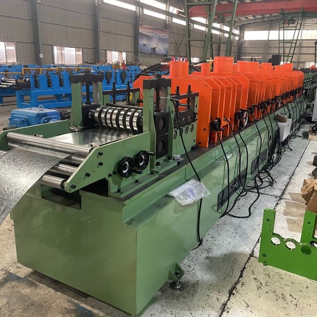 Automatic C Purlin Roll Forming Machine Manufacturers For Manufacturing Plant