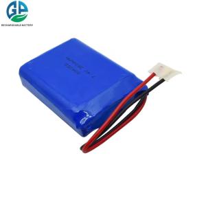 China KC UL CB Approved Li Ion Rechargeable Battery 7.4V 2500mah 804050 Lithium Ion Polymer Lipo Battery wholesale