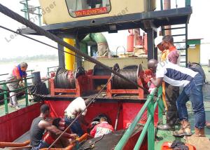 China 14m Depth Diesel Cutter Suction Dredger Low Fuel Consumption wholesale