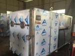 10sqm 100kg Vacuum Freeze Drying Machine , SS304 Freeze Dried Food Dryer