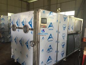China Powerful Vacuum Freeze Drying Equipment Strong Water Catching Ability wholesale